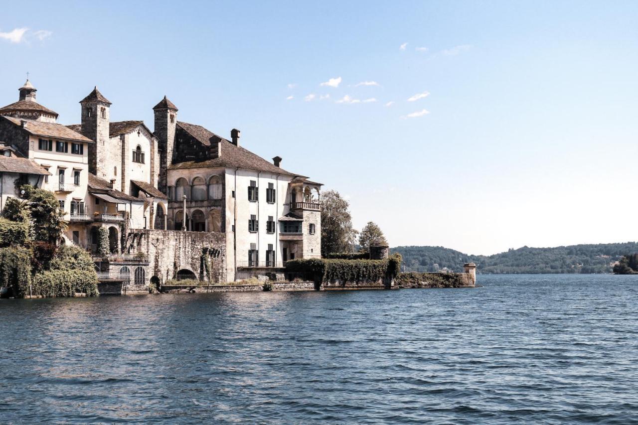 Casa Fantini - Lake Time ペッラ エクステリア 写真
